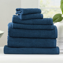 7 Piece Ridgestone Cotton Bathroom Towel Set